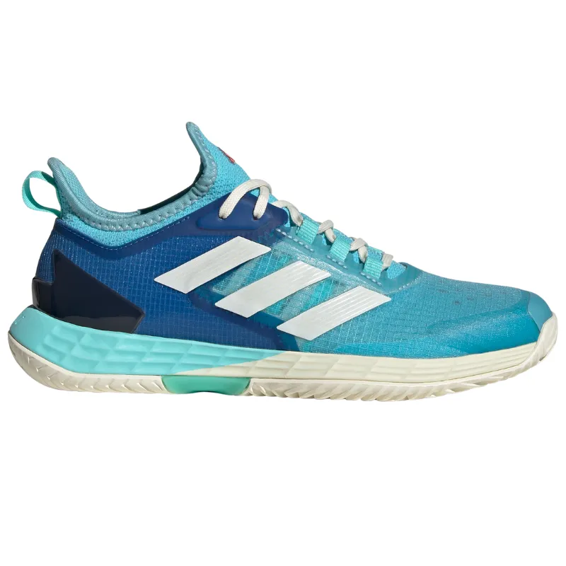 Adidas Adizero Ubersonic Womens Tennis Shoes - Turquoise / Off White