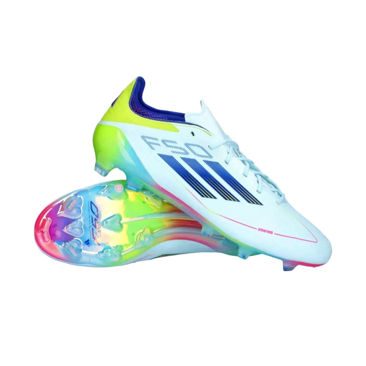 Adidas F50 Elite FG Blue - Goatkits Boots