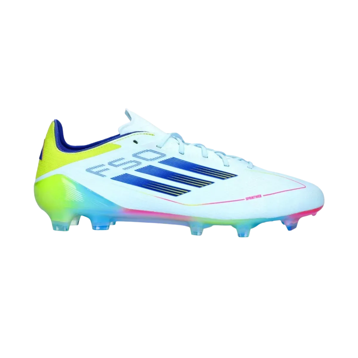 Adidas F50 Elite FG Blue - Goatkits Boots