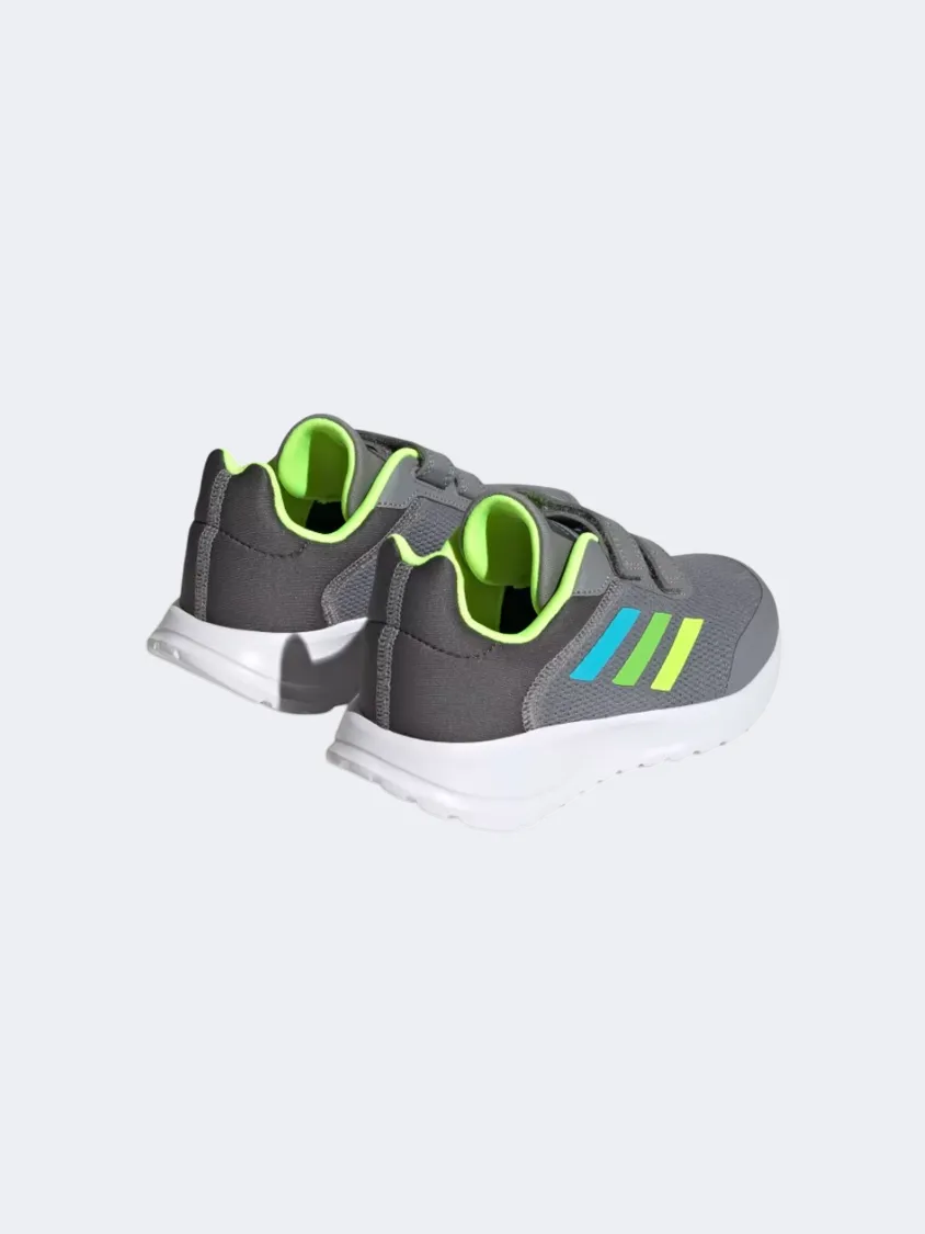 Adidas Tensaur Run 2.0 Ps-Boys Sportswear Shoes Grey/Lime/ Lemon