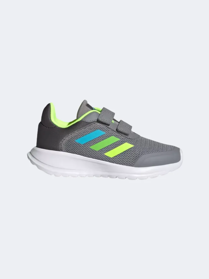 Adidas Tensaur Run 2.0 Ps-Boys Sportswear Shoes Grey/Lime/ Lemon