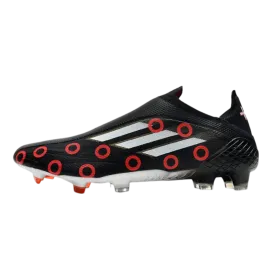 Adidas X Speedflow  FG Black Red - Goatkits Boots