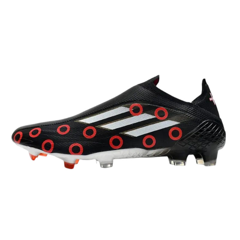 Adidas X Speedflow  FG Black Red - Goatkits Boots