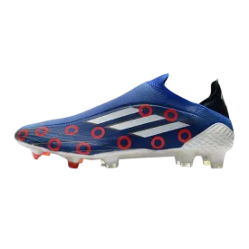 Adidas X Speedflow  FG Blue - Goatkits Boots