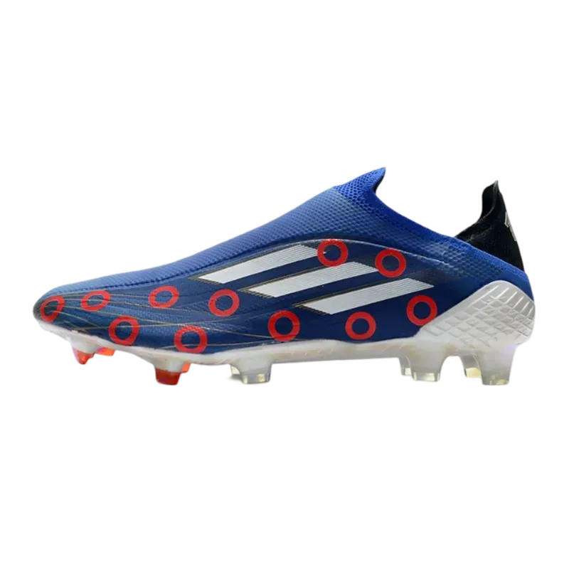 Adidas X Speedflow  FG Blue - Goatkits Boots