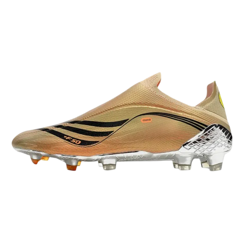 Adidas X Speedflow  FG Gold - Goatkits Boots