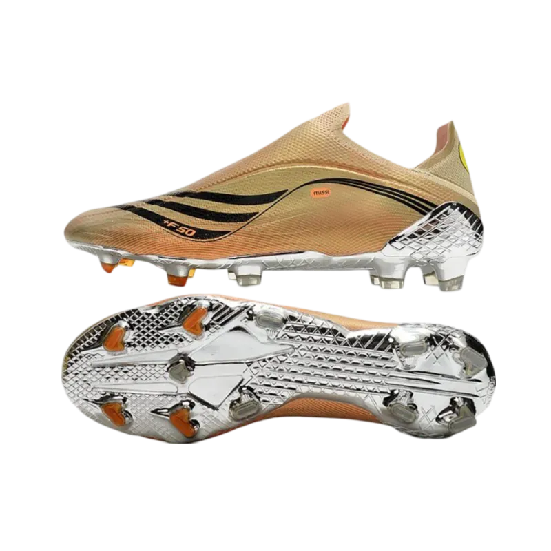 Adidas X Speedflow  FG Gold - Goatkits Boots