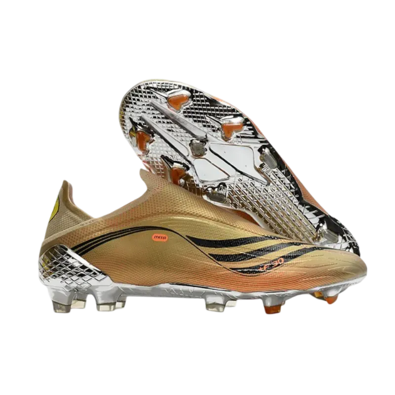 Adidas X Speedflow  FG Gold - Goatkits Boots