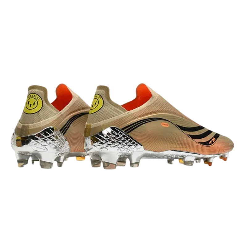 Adidas X Speedflow  FG Gold - Goatkits Boots