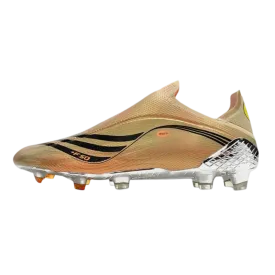 Adidas X Speedflow  FG Gold - Goatkits Boots