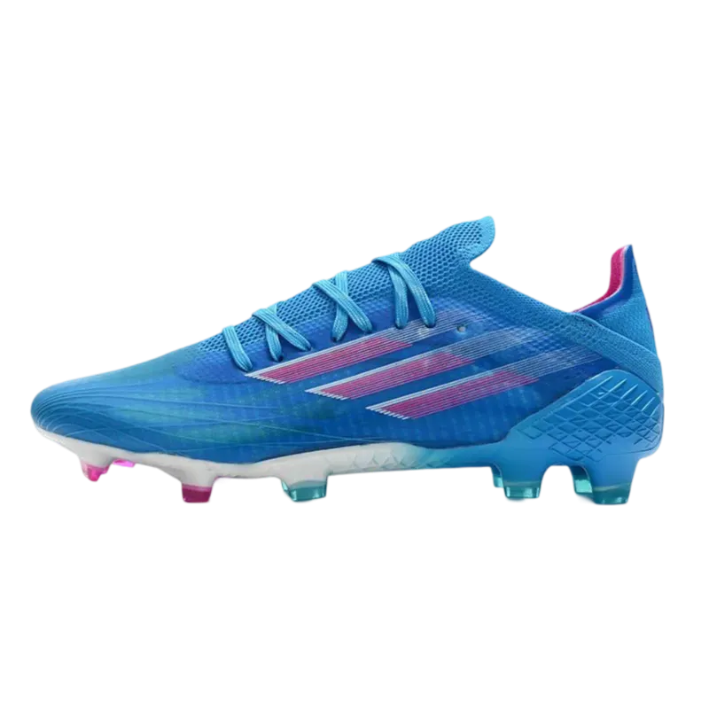 Adidas X Speedflow.1 FG Blue - Goatkits Boots