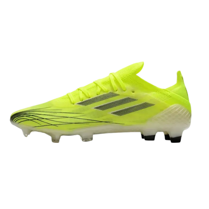 Adidas X Speedflow.1 FG Green - Goatkits Boots