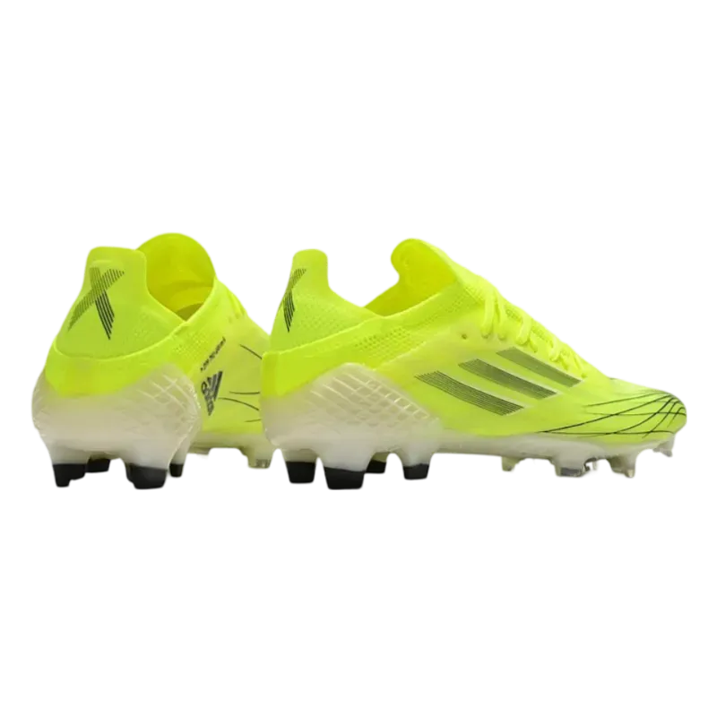 Adidas X Speedflow.1 FG Green - Goatkits Boots