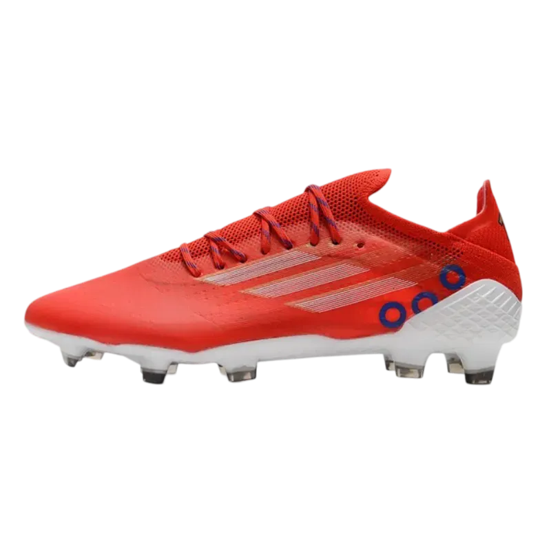 Adidas X Speedflow.1 FG Red - Goatkits Boots