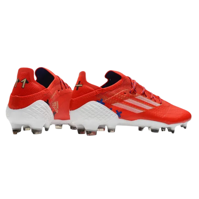 Adidas X Speedflow.1 FG Red - Goatkits Boots