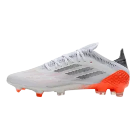 Adidas X Speedflow.1 FG White Red - Goatkits Boots