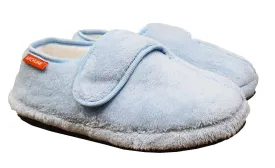 ARCHLINE Orthotic Plus Slippers Closed Moccasins - Baby Blue