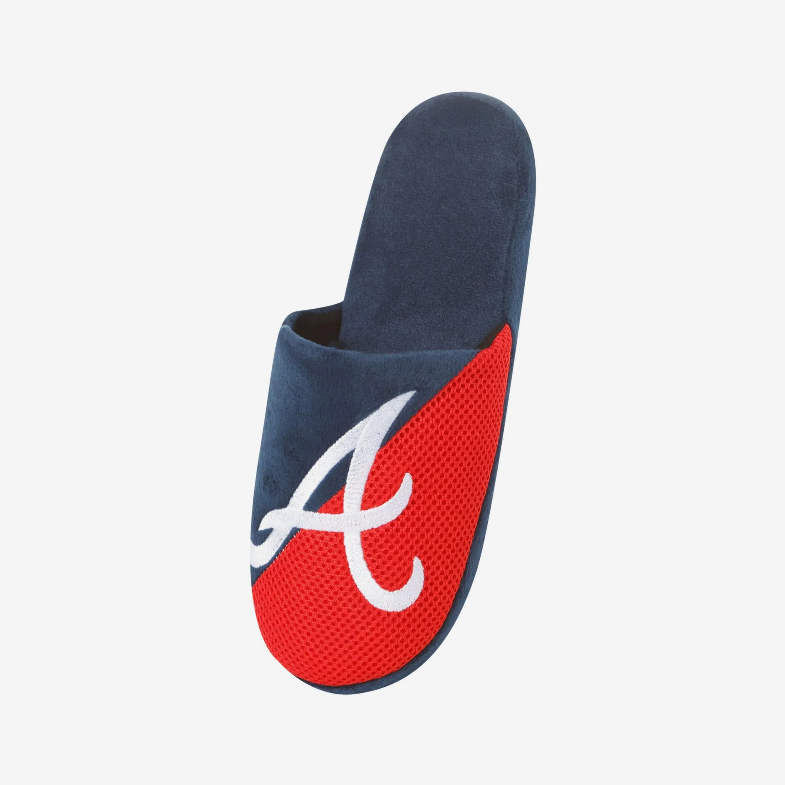 Atlanta Braves Team Logo Staycation Slipper