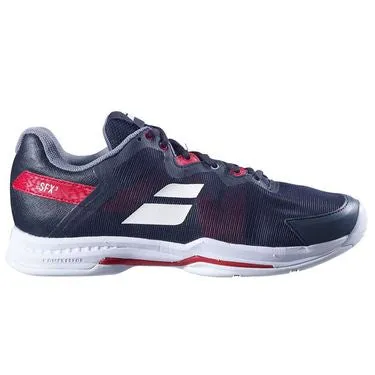 Babolat Men's SFX All Court - Black/Poppy Red