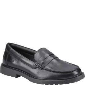 Black Verity Loafers