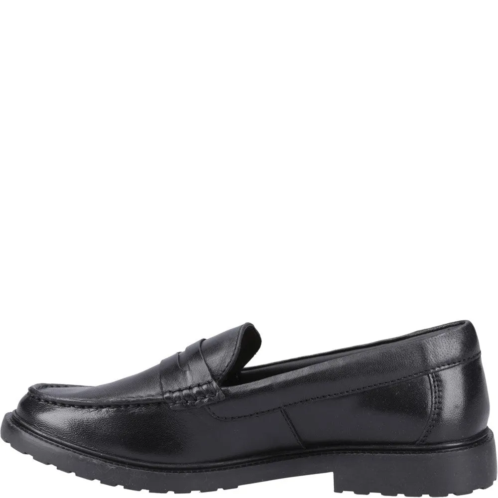 Black Verity Loafers