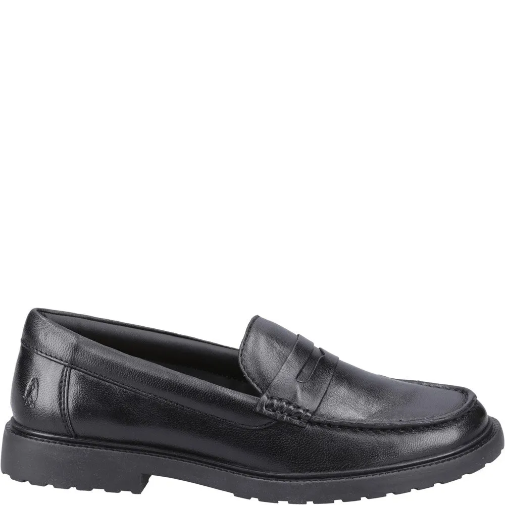 Black Verity Loafers