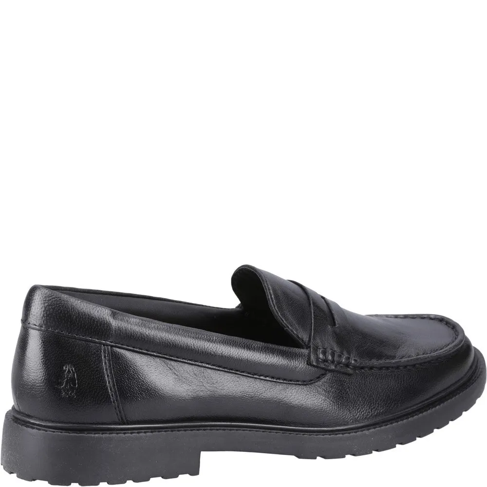 Black Verity Loafers