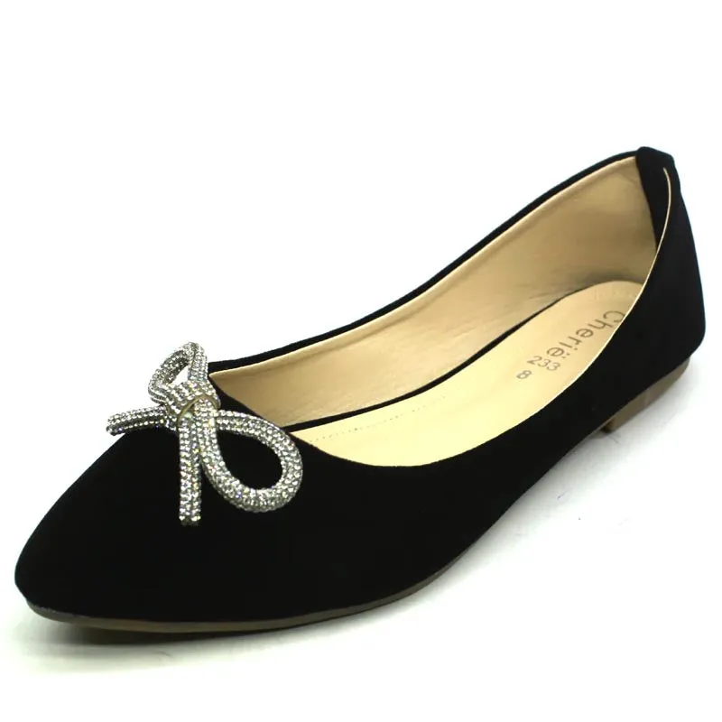 Black Winter Pumps