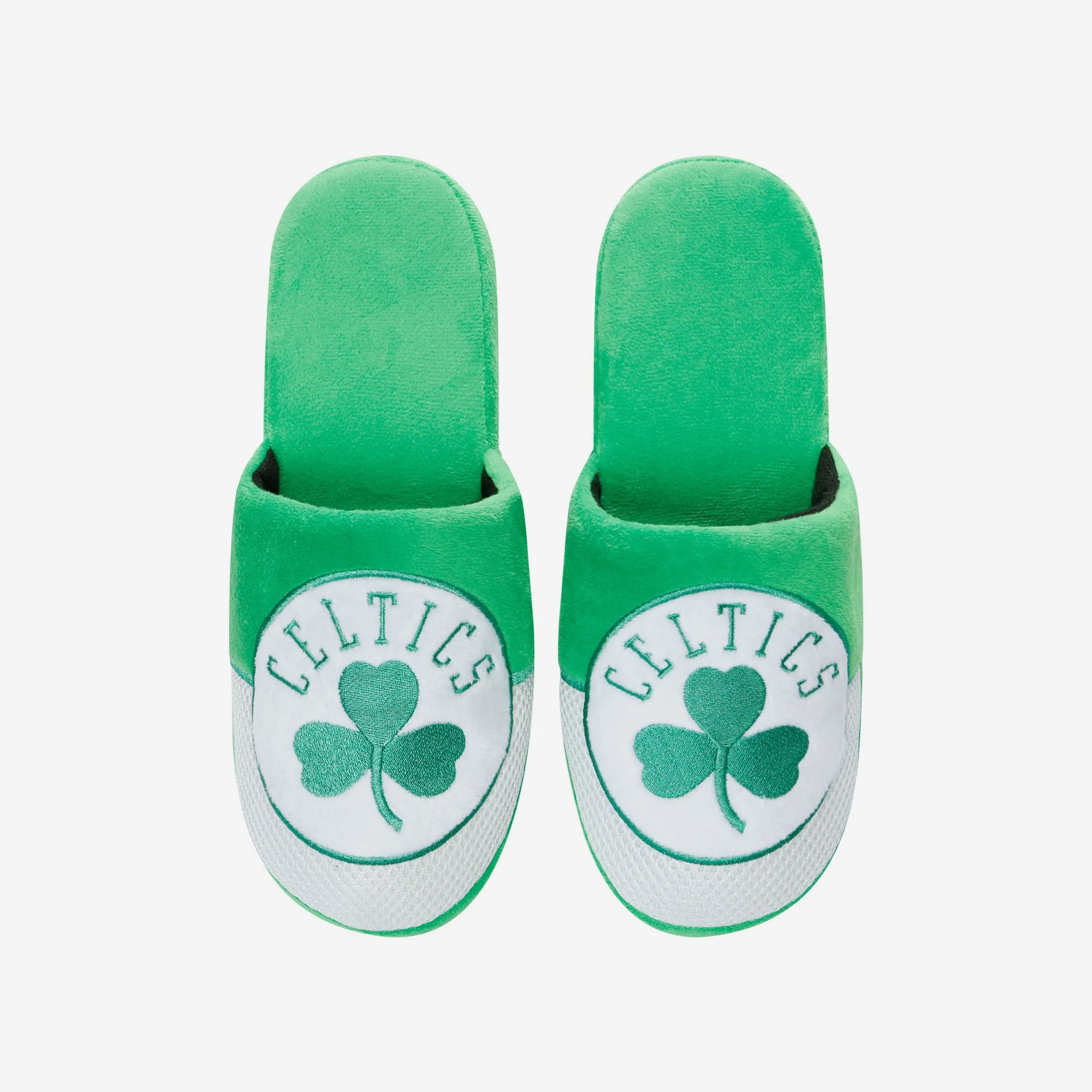 Boston Celtics Team Logo Staycation Slipper