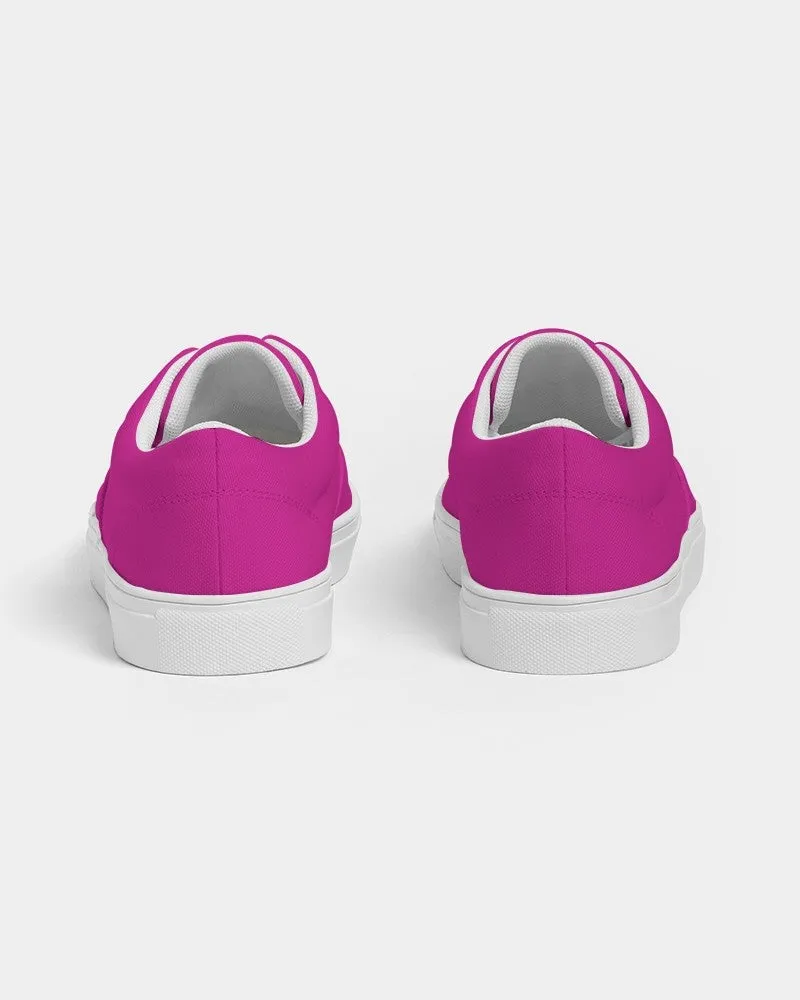 Bright Cool Magenta Men's Canvas Sneakers | Men's | Bright Pure Cool Magenta | C12M100Y0K0