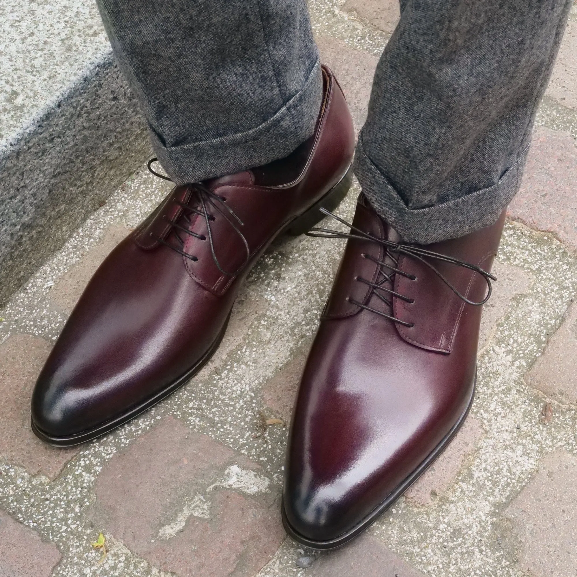 Brighton Derby Oxblood