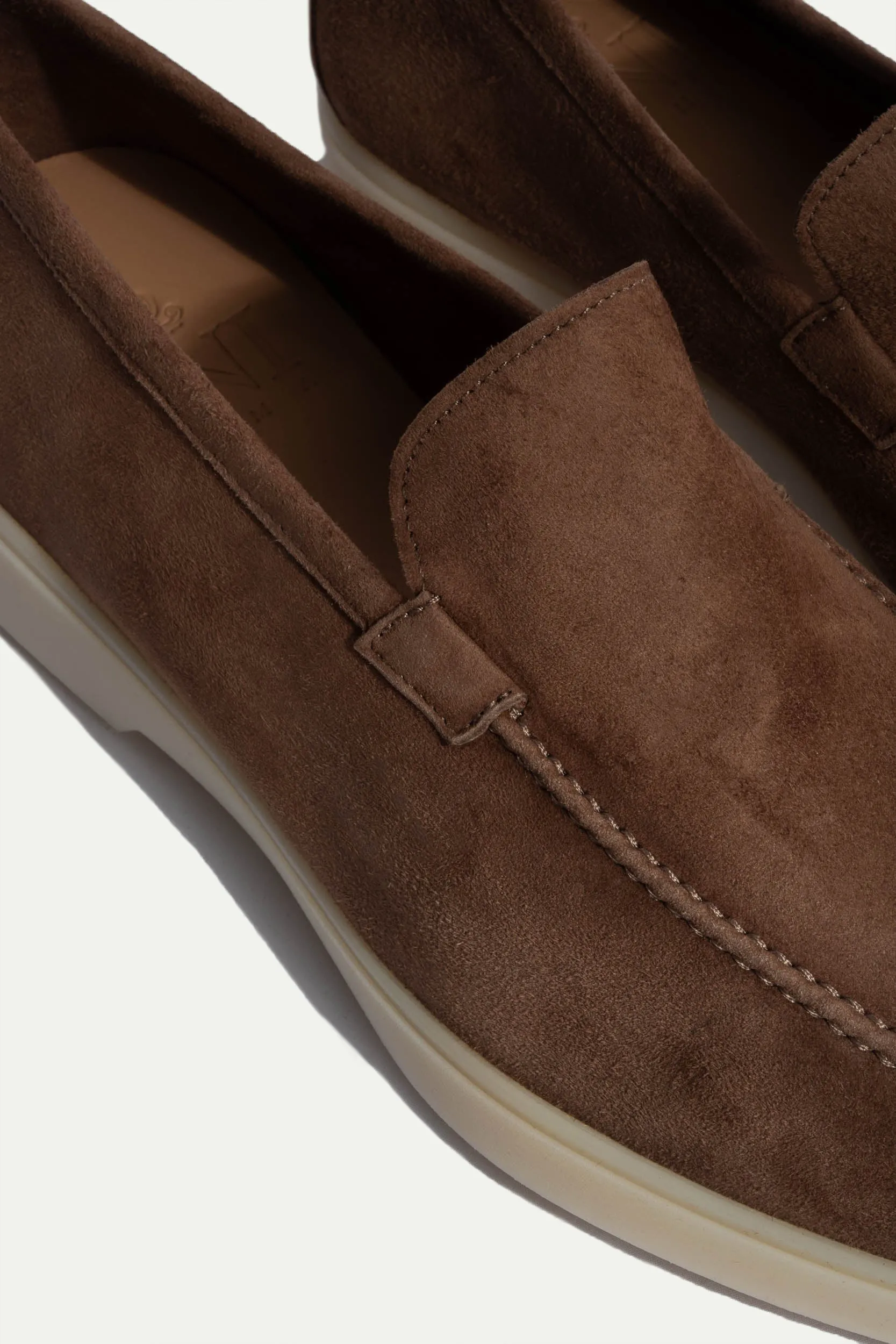 Brown loafers - Made In Italy