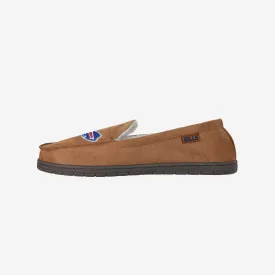 Buffalo Bills Beige Moccasin Slipper