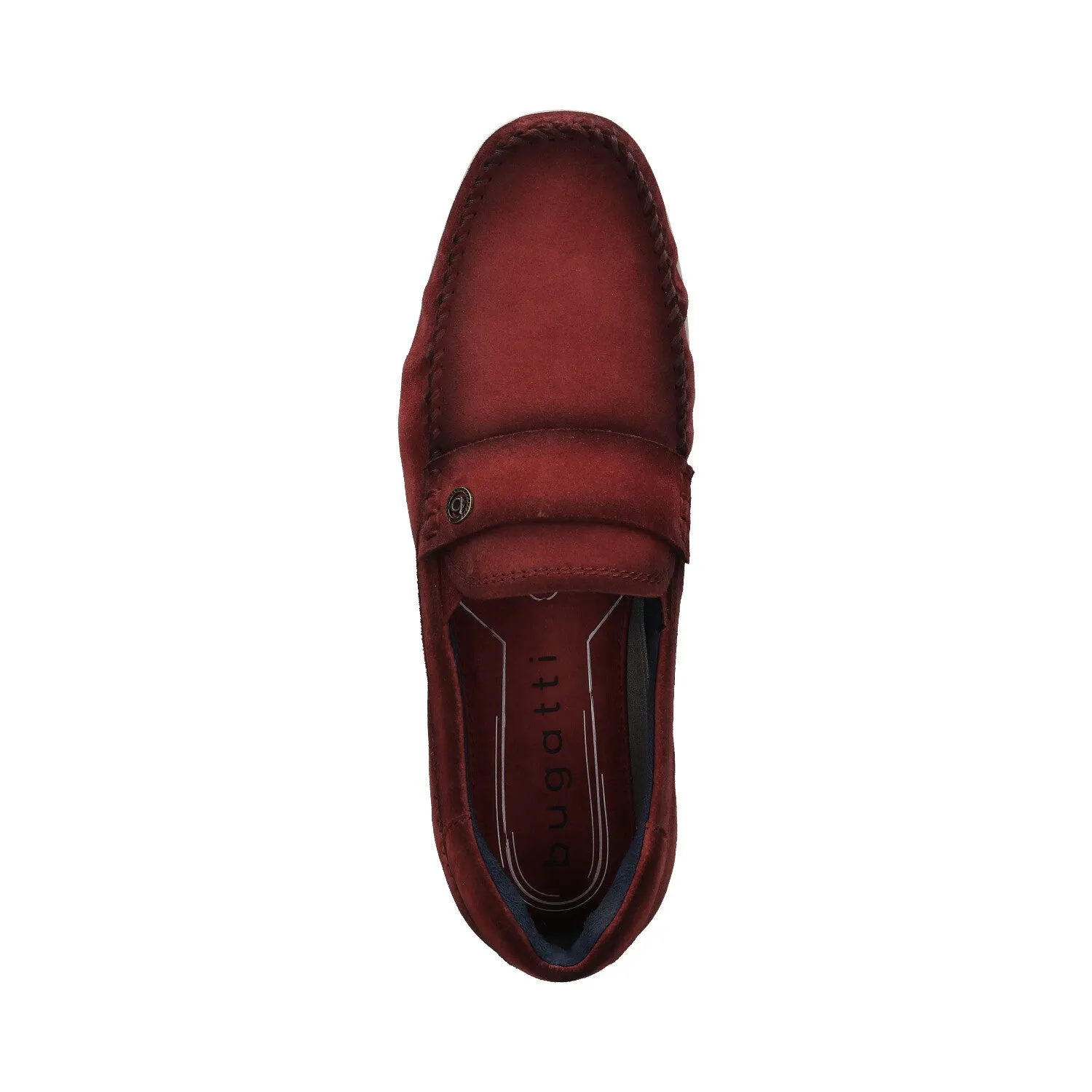 Bugatti Shoe Loafer Chilla | Dark Red