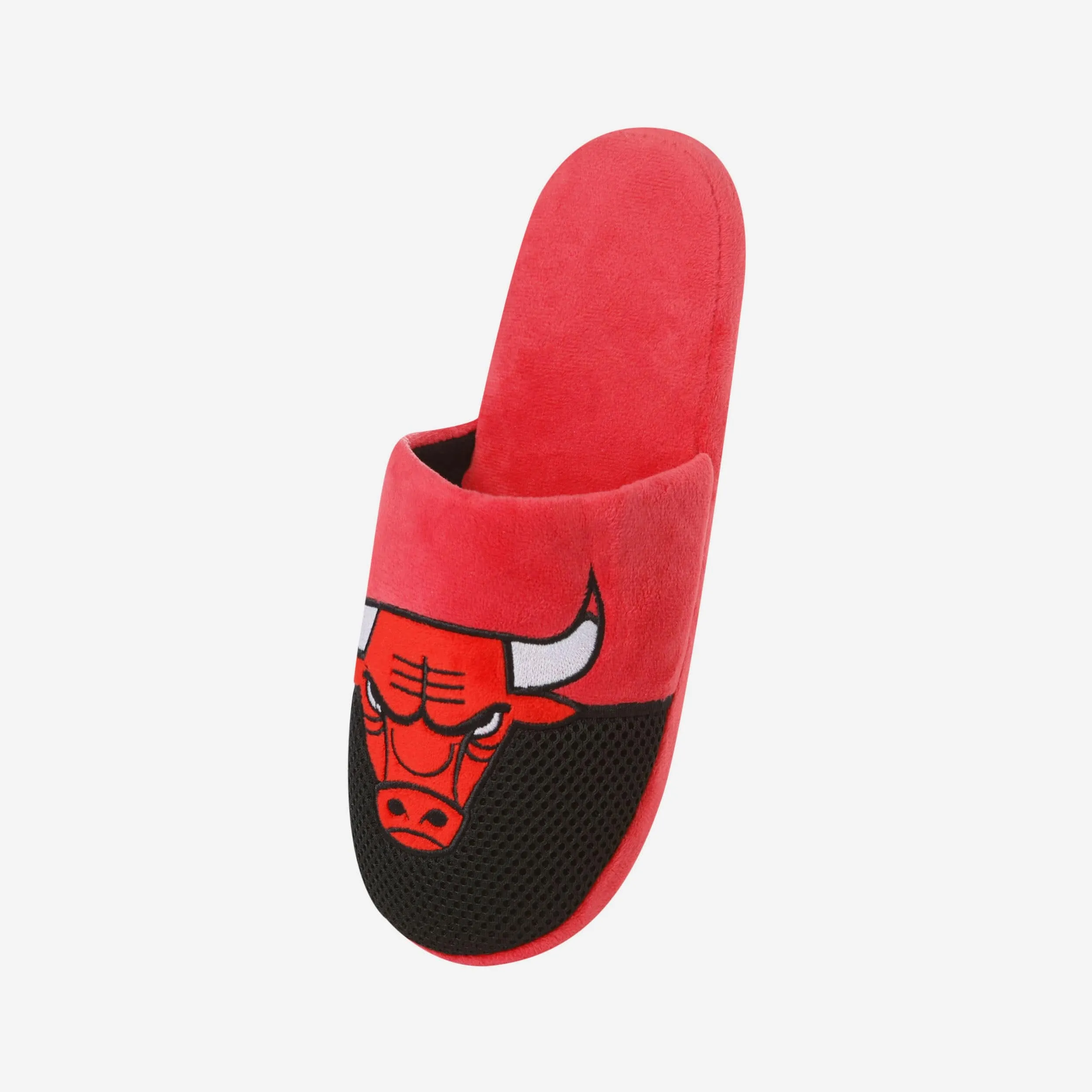 Chicago Bulls Team Logo Staycation Slipper