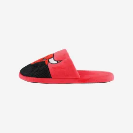 Chicago Bulls Team Logo Staycation Slipper