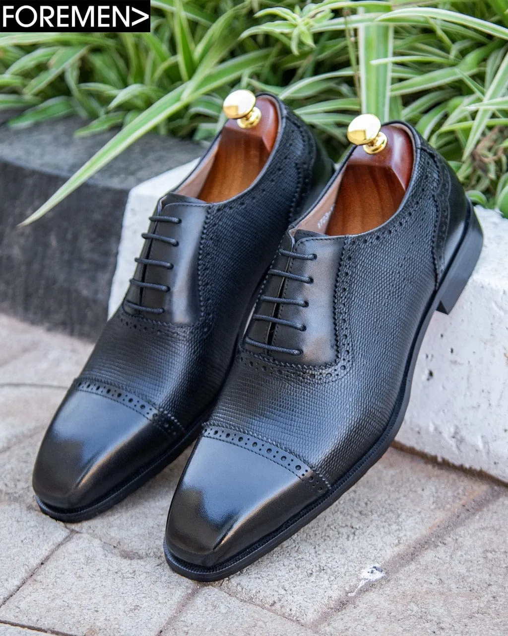 CULLINAN | Black Oxfords