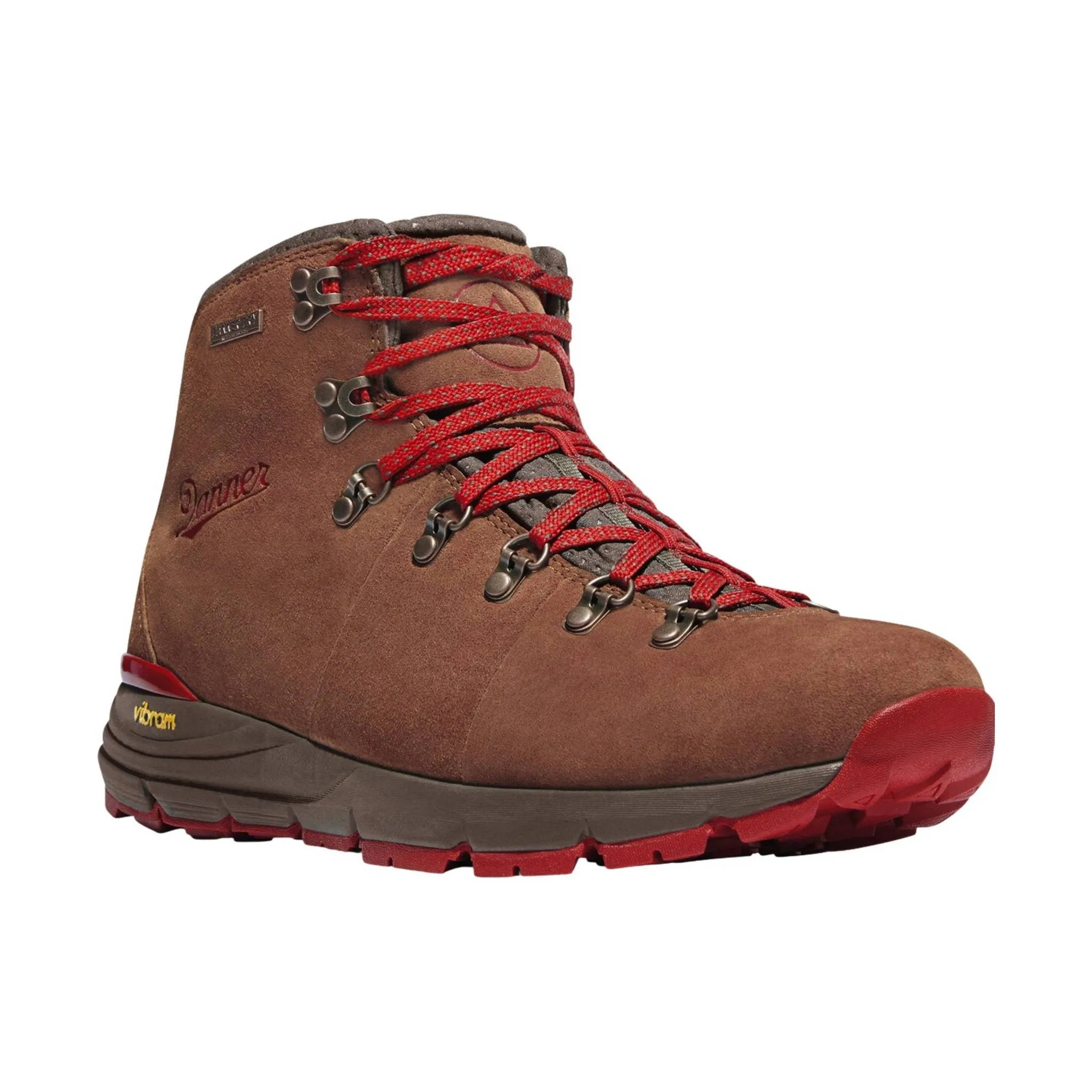 Danner Men's Mountain 600 Hiking Boot - Brown/Red