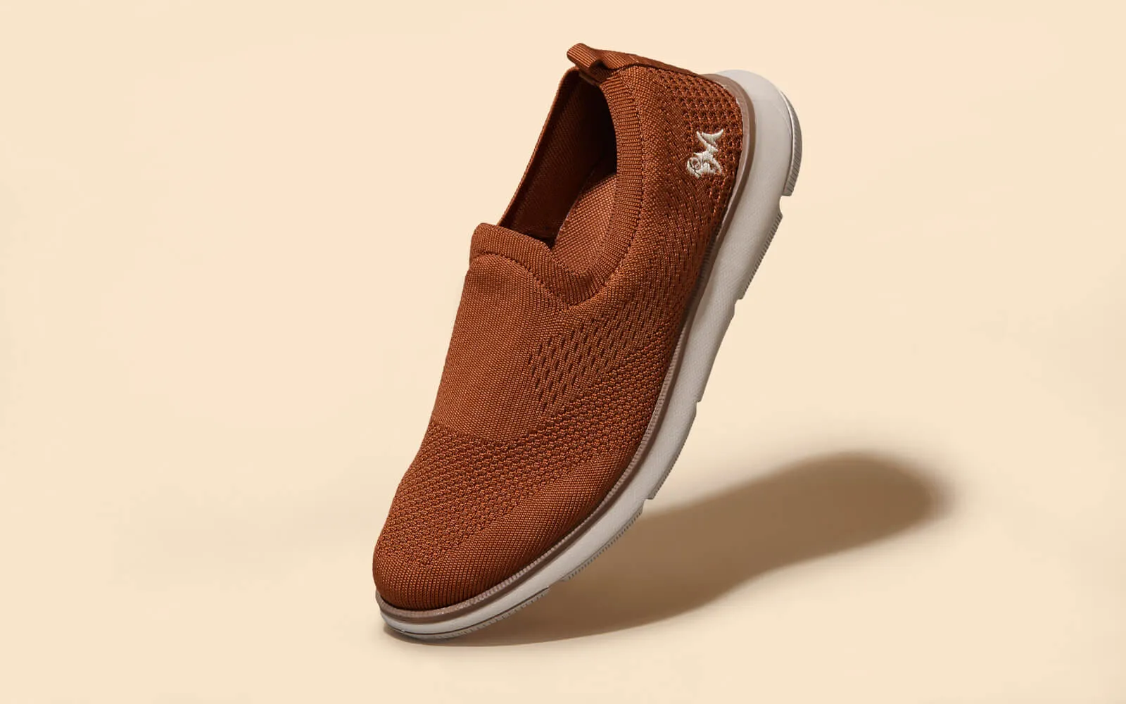 Dress Slip Ons : Brown