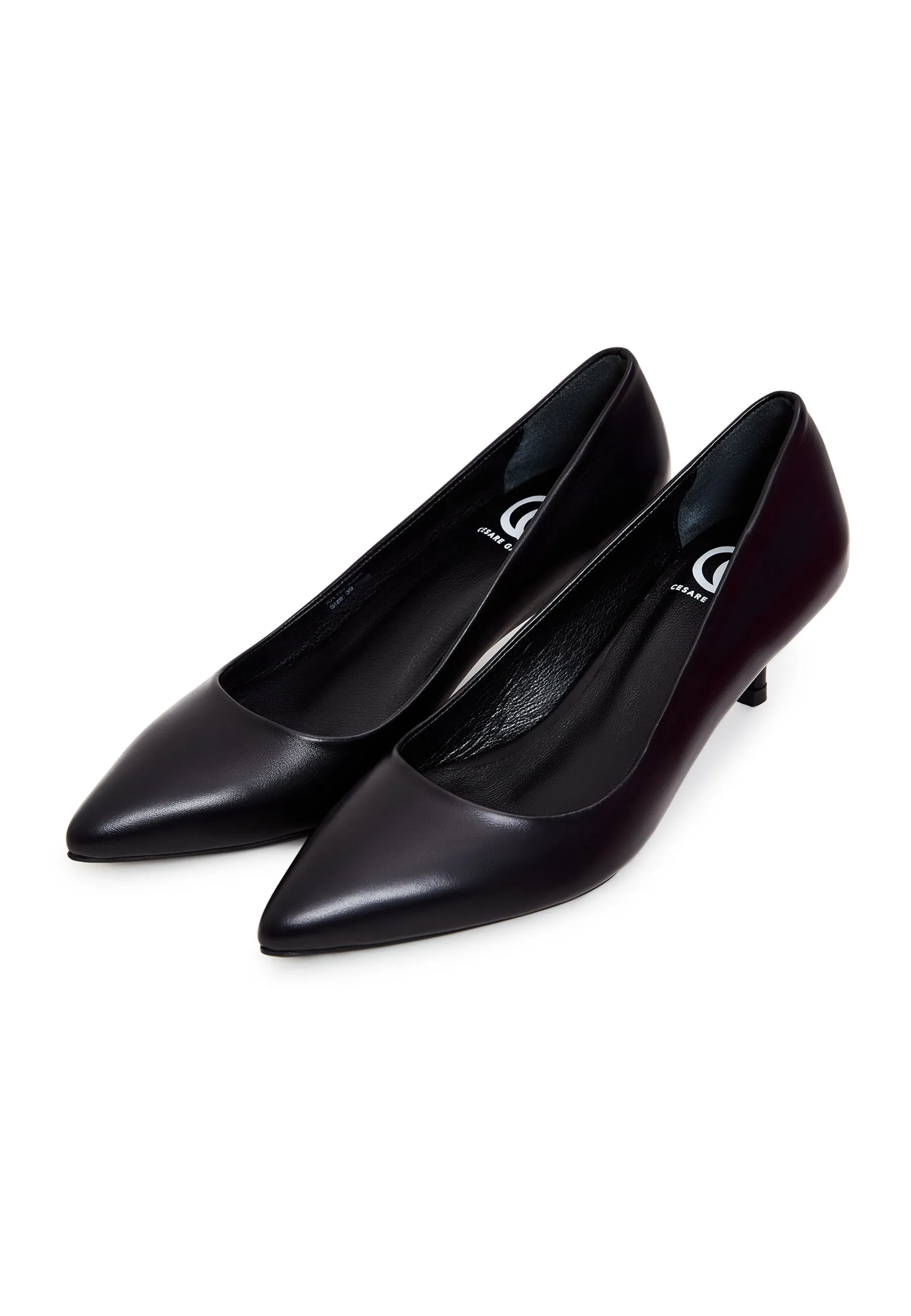 Elegant Luxe Pumps - Black