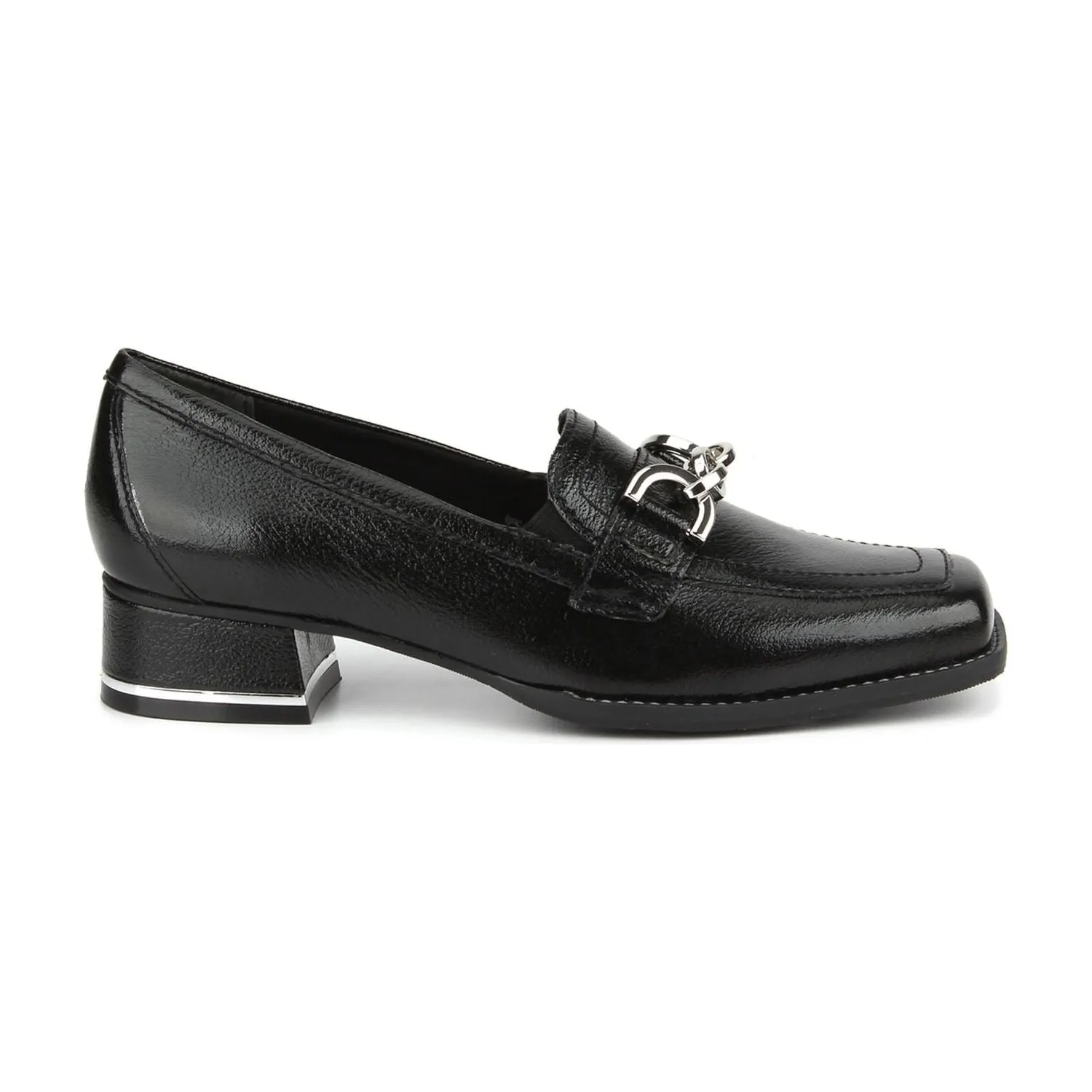 Evie Black Slip On Shoes - SIZE 10 AA ONLY