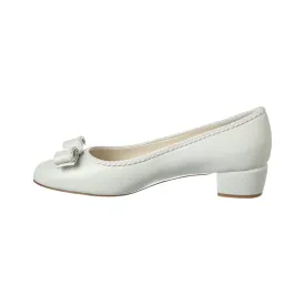 Ferragamo Vara 3C Women's Pumps White