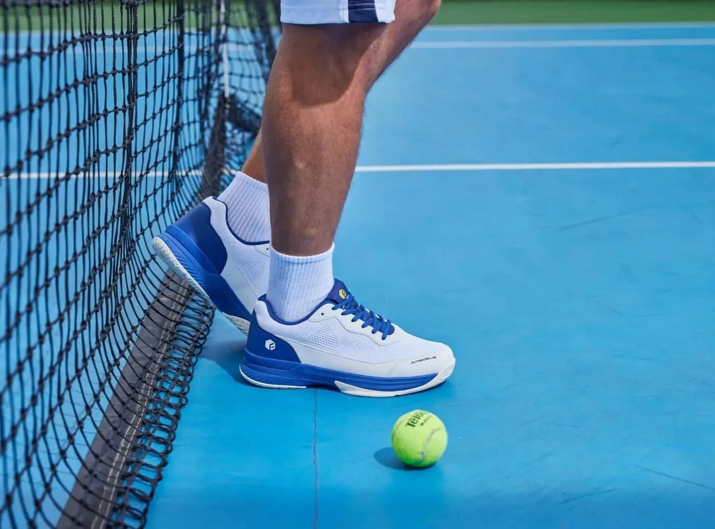 FitVille Men's Court Tennis Amadeus V2 Medium/D