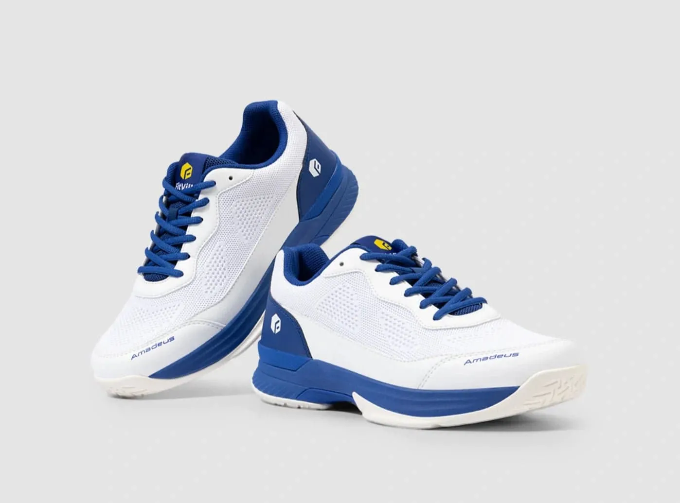 FitVille Men's Court Tennis Amadeus V2 Medium/D