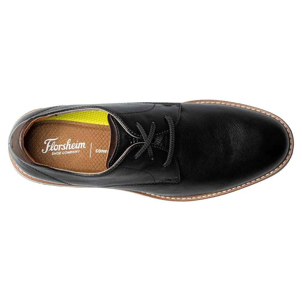 Florsheim Vibe Plain Toe Oxford Men’s Black Multi Casual Shoes