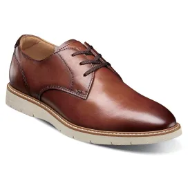 Florsheim Vibe Plain Toe Oxford Men’s Cognac Multi Casual Shoes