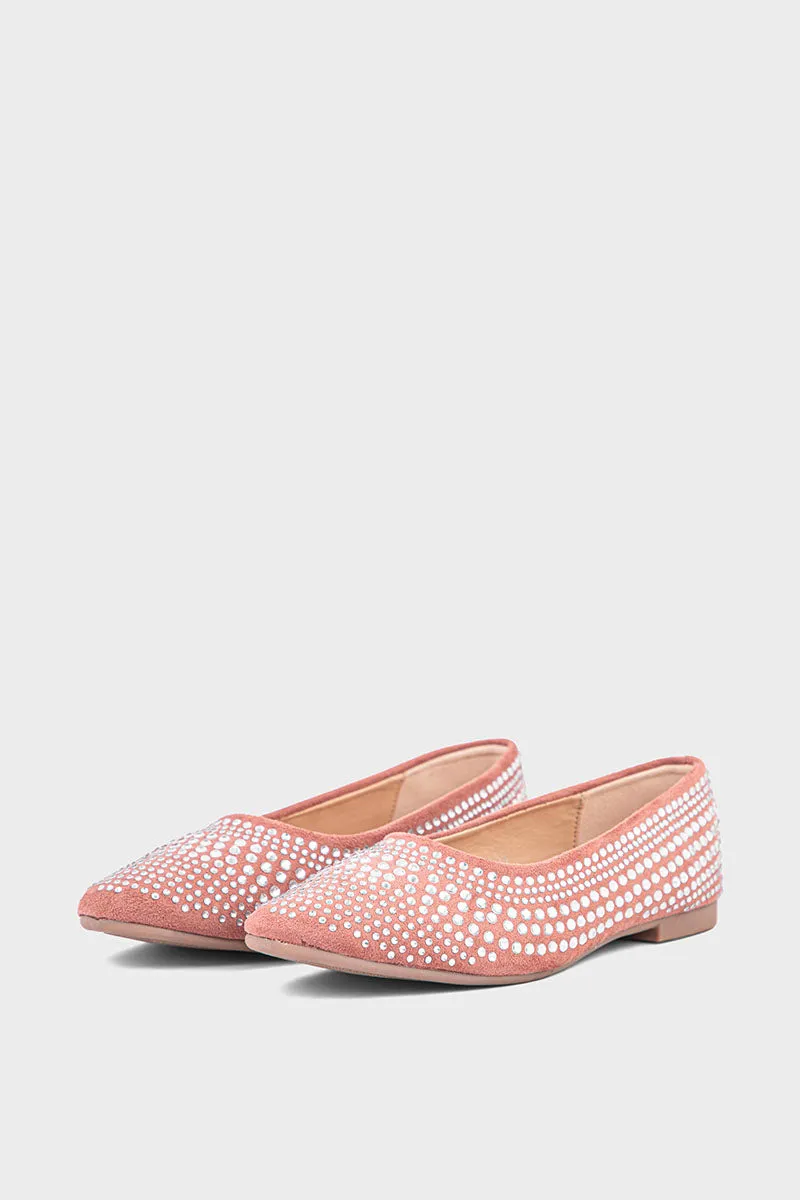 Formal Pumps IF6024-Tea Pink