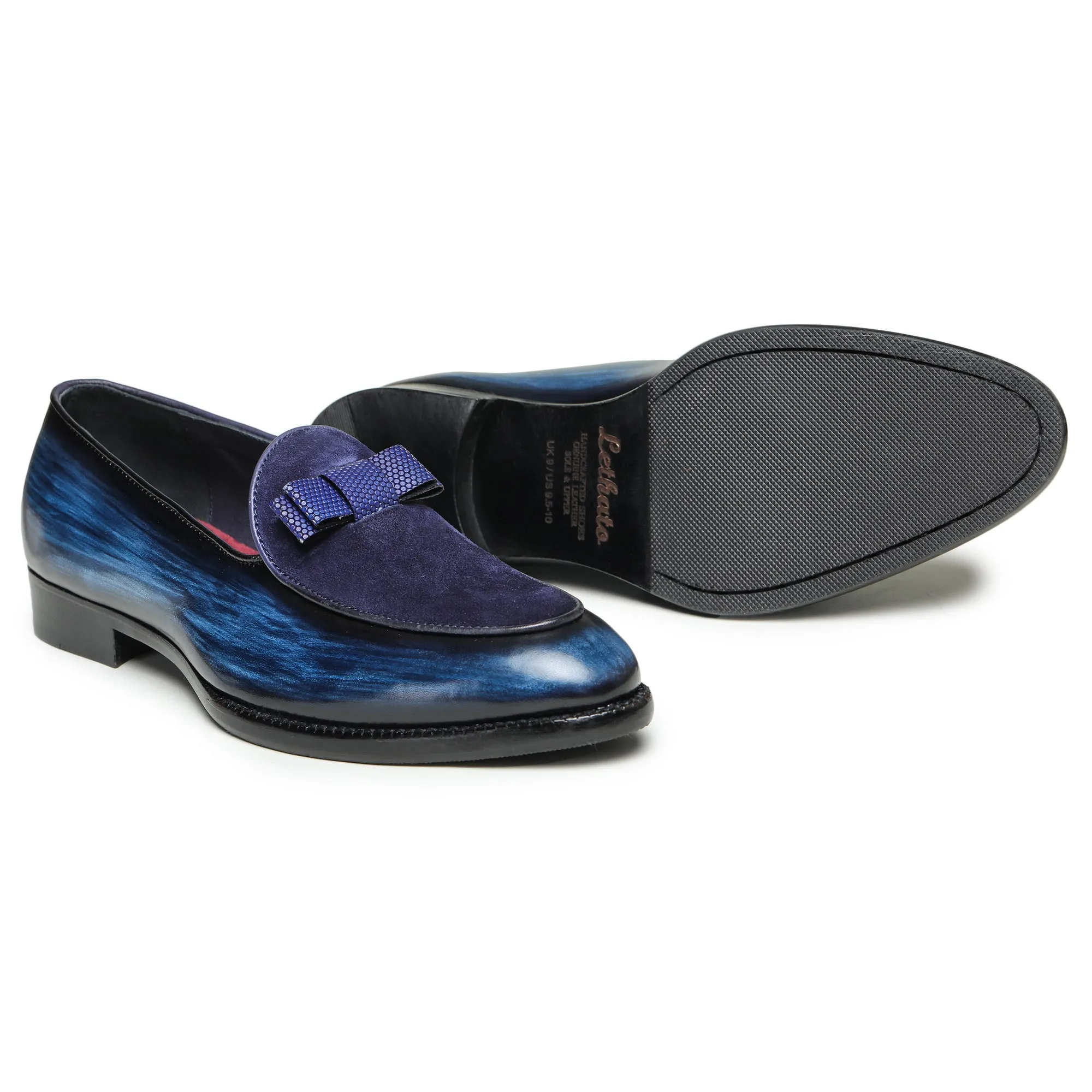 Formal Pumps - Navy Blue