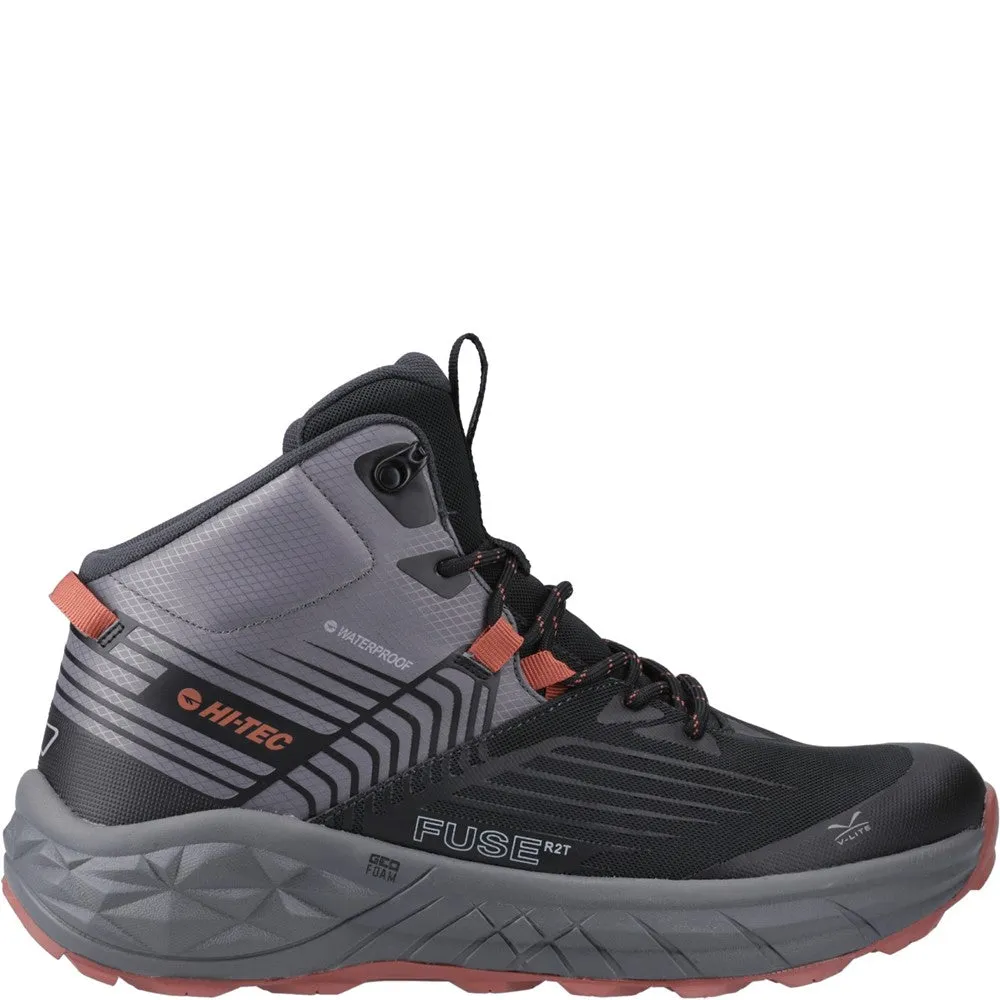 Hi-Tec Fuse Trail Mid Hiking Boots