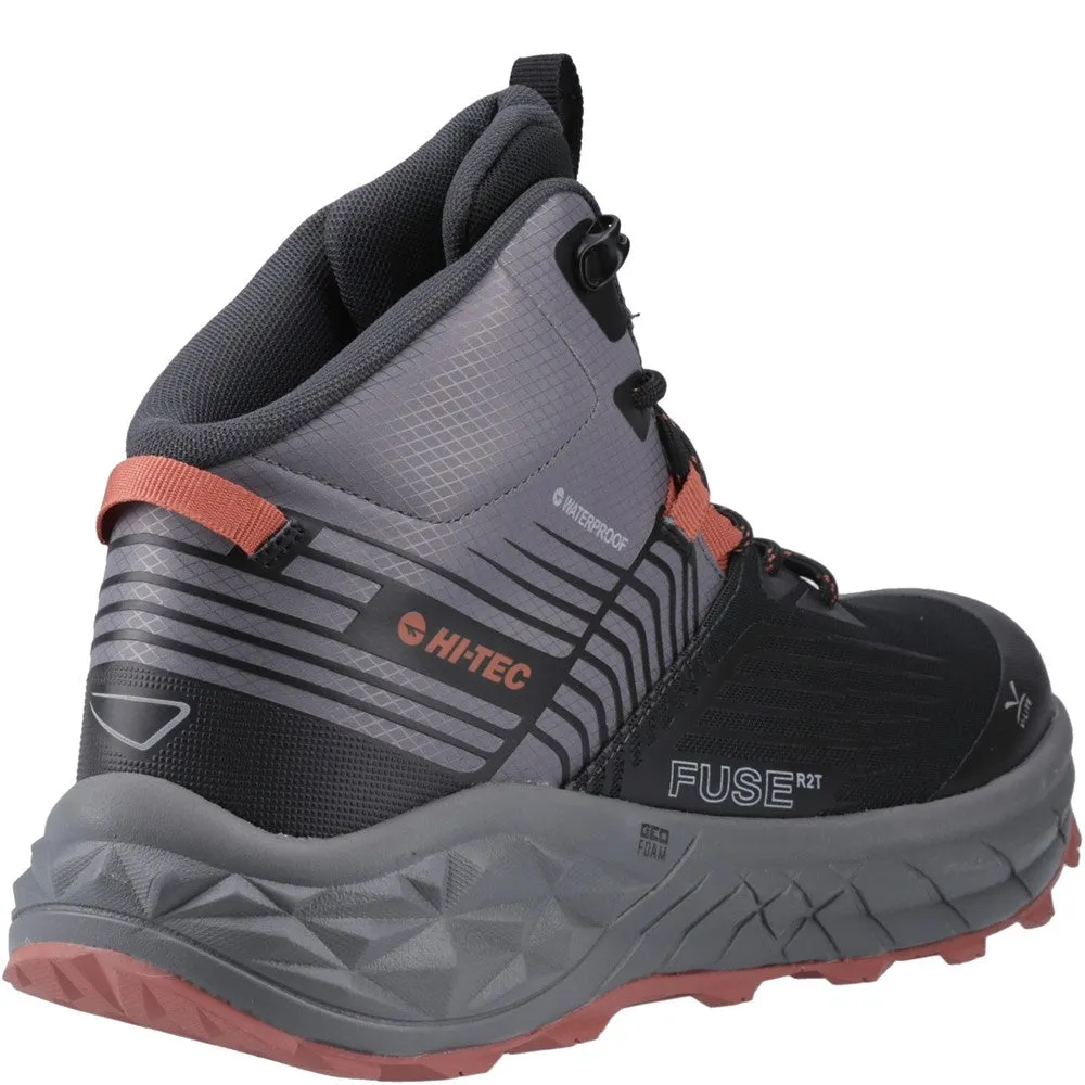 Hi-Tec Fuse Trail Mid Hiking Boots